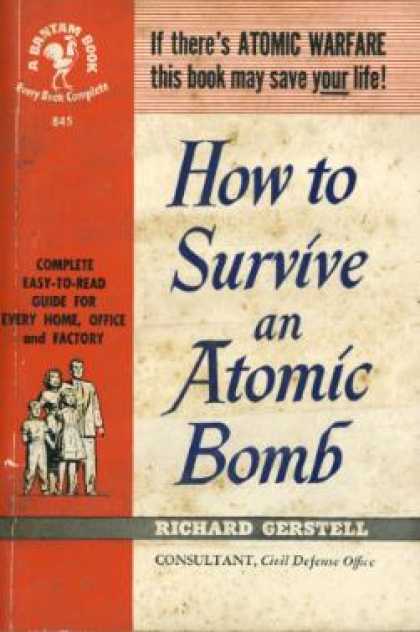 Bantam - How to Survive an Atomic Bomb - Richard Gerstell