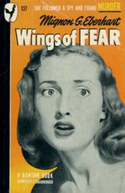 Bantam - Wings of Fear - Mignon G. Eberhart