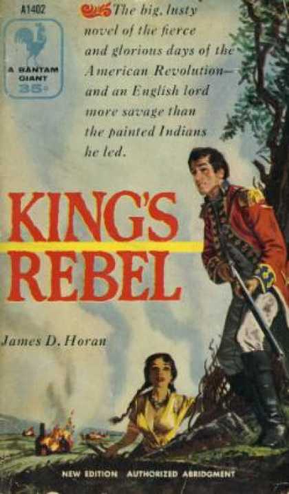Bantam - King's Rebel - James David Horan