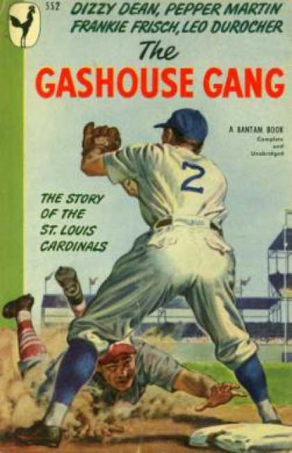 Bantam - The Gashouse Gang - J. Roy Stockton