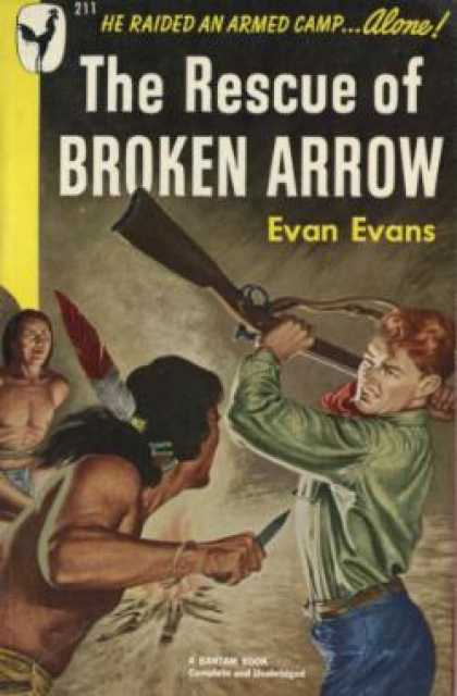 Bantam - The Rescue of Broken Arrow - Evan Evans