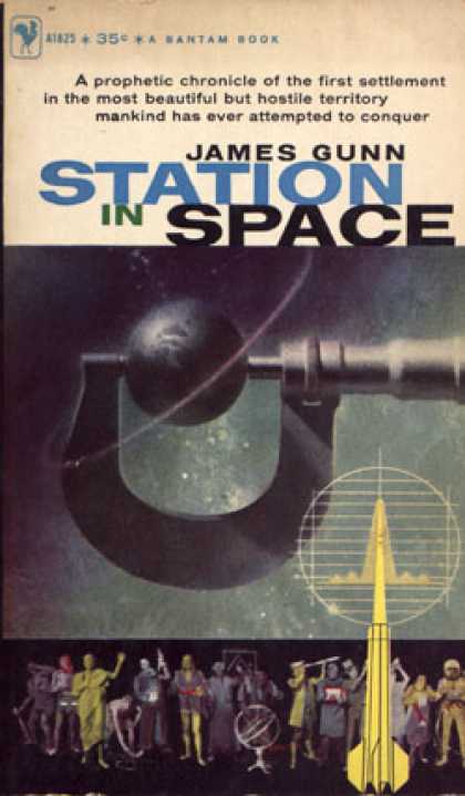 Bantam - Station In Space - James E. Gunn