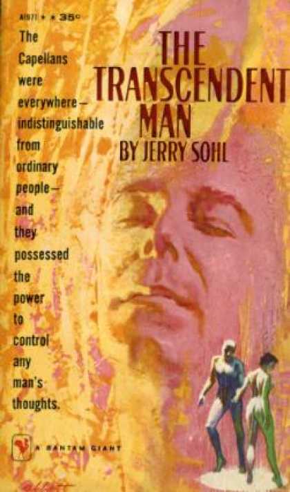 Bantam - The Transcendent Man. - Jerry. Sohl