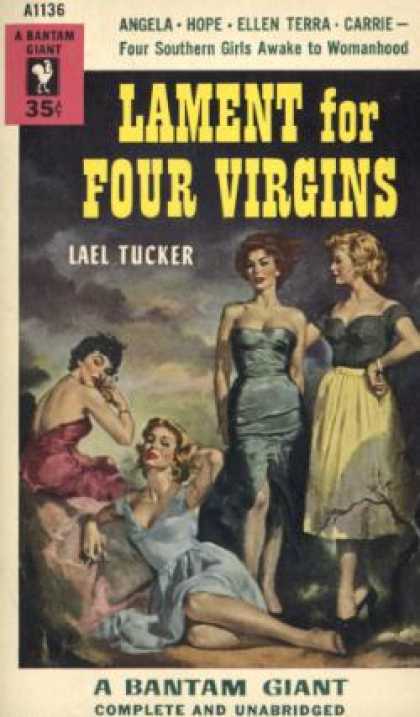 Bantam - Lament for Four Virgins - Four Southern Girls Awake To Womanhood - Lael Tucker