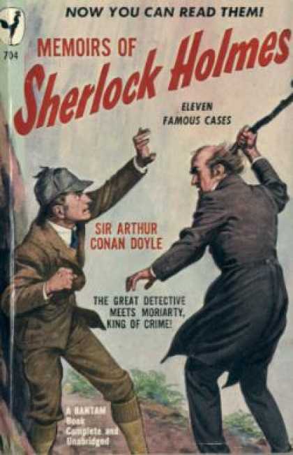 Bantam - Memoirs of Sherlock Holmes - Sir Arthur Conan Doyle