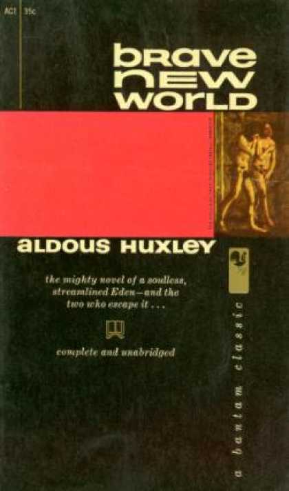 Bantam - Brave New World - Aldous Huxley