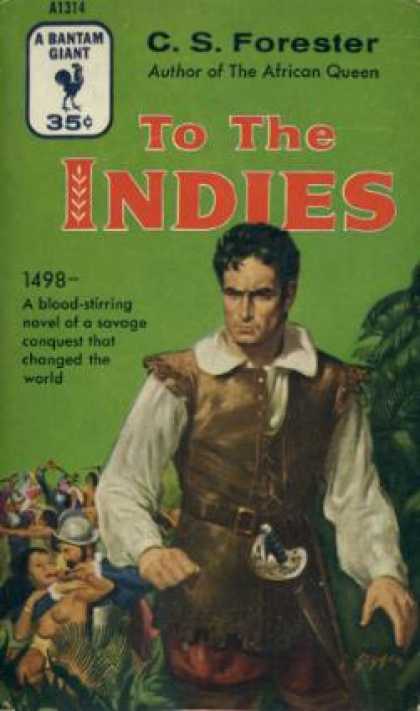 Bantam - To the Indies - C. S. Forester