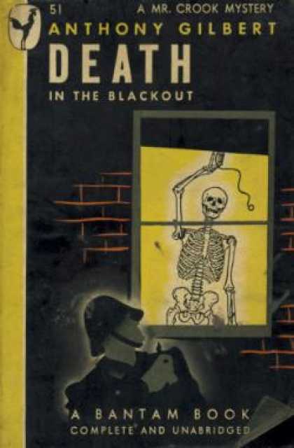 Bantam - Death In the Blackout - Anthony Gilbert