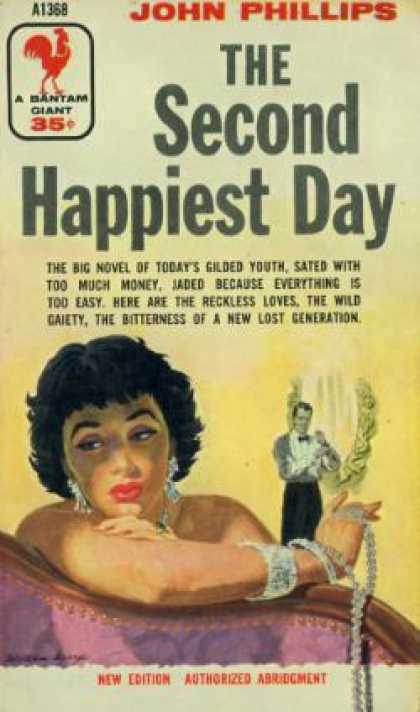 Bantam - The Second Happiest Day - John Phillips