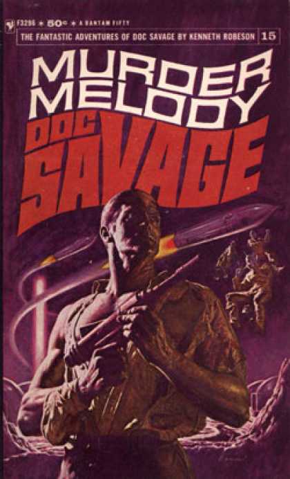 Bantam - Murder Melody: Doc Savage 15 - Kenneth Robeson