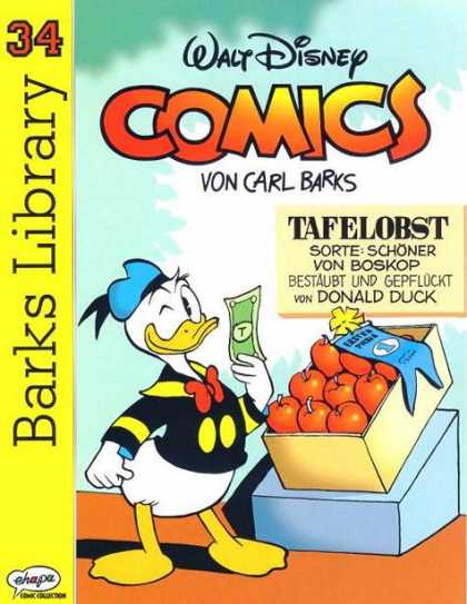 Barks Library 113 - Donald Duck - Apples - Wink - Dollar - Box