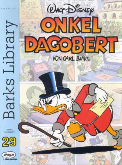Barks Library 69 - Walt Disney - Von Carl Barks - Onkel Dagobert - Scrooge - Letter