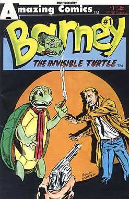 Barney the Invisible Turtle 1