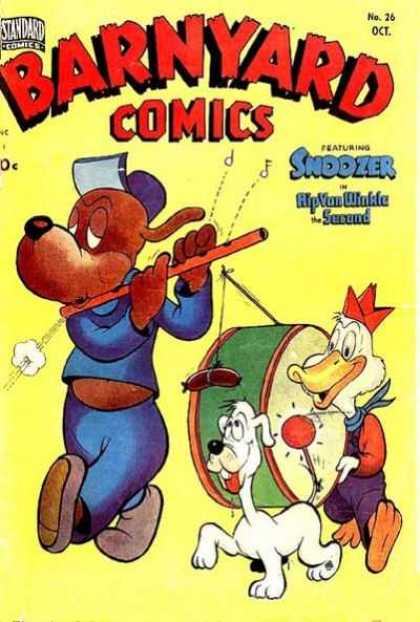 Barnyard Comics 26 - Noozer - Hip Von Winkle - Animal Marching Band - Issue 26 - October Issue