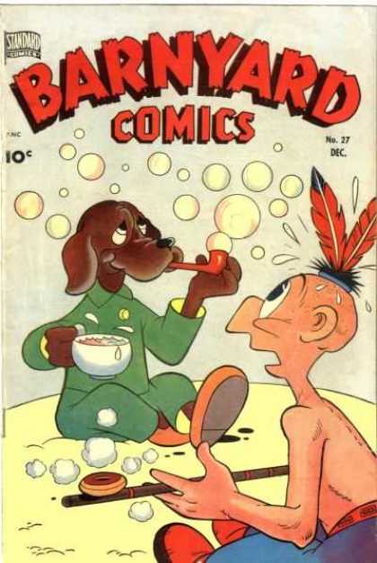 Barnyard Comics 27