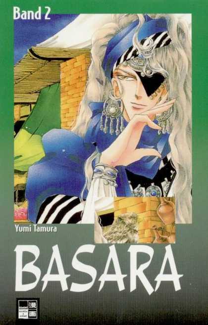 Basara 2 - Band 2 - Triangle Patch - Jewelry - Blue Clothes - Black And White Stripes