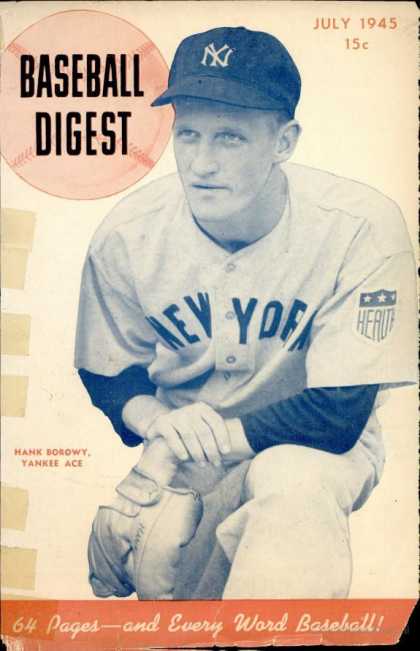 Baseball Digest - July 1945