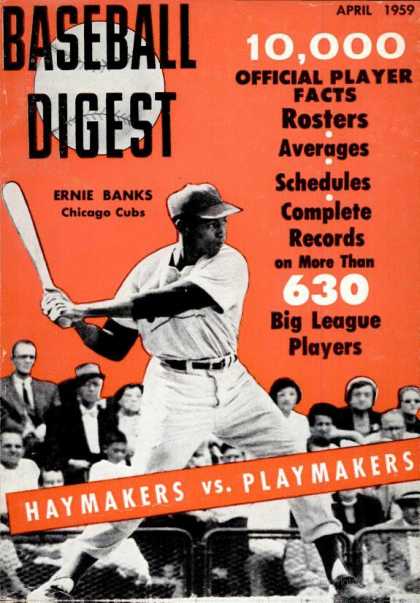 Baseball Digest - April 1959