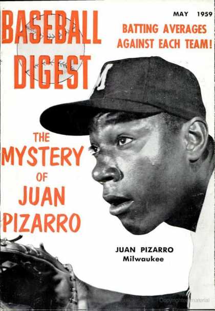 Baseball Digest - May 1959