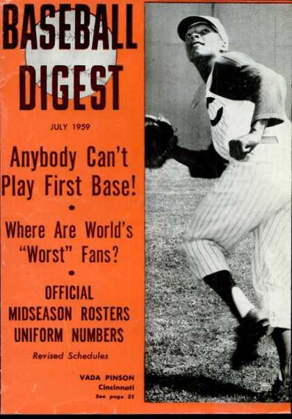 Baseball Digest - July 1959