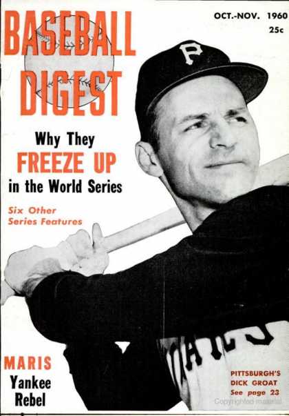 Baseball Digest - October 1960