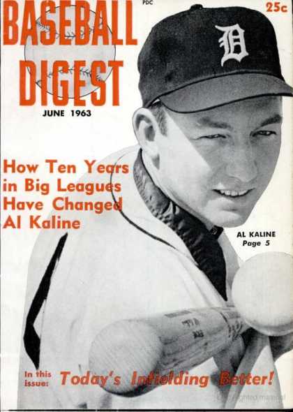 Baseball Digest - June 1963