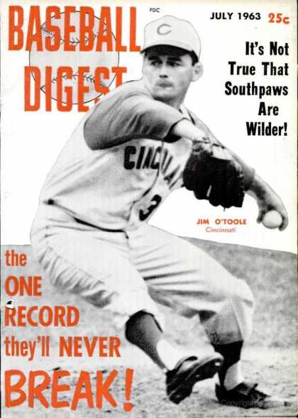 Baseball Digest - July 1963