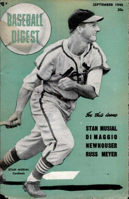 Baseball Digest - September 1948