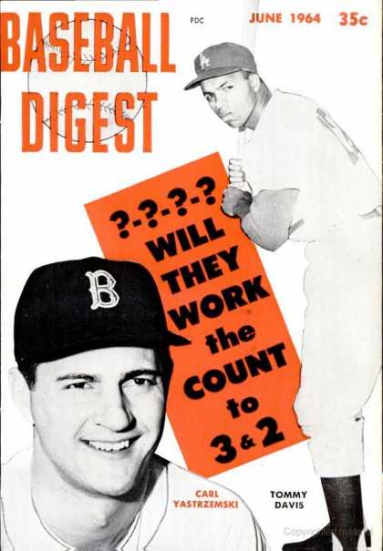 Baseball Digest - June 1964