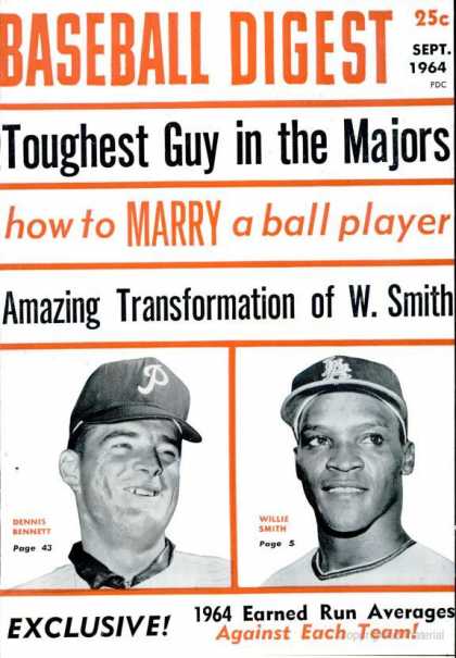 Baseball Digest - September 1964