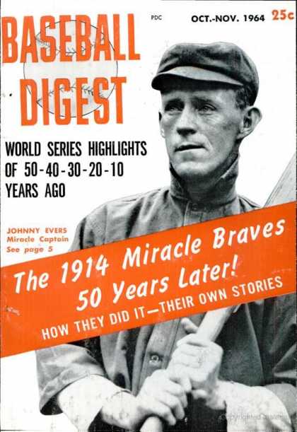 Baseball Digest - October 1964