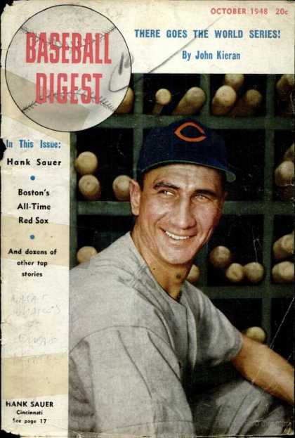 Baseball Digest - October 1948