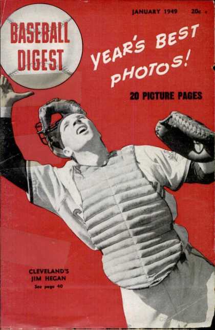Baseball Digest - January 1949