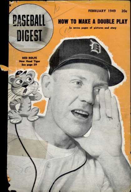 Baseball Digest - February 1949