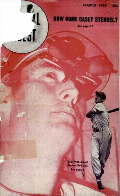 Baseball Digest - March 1949