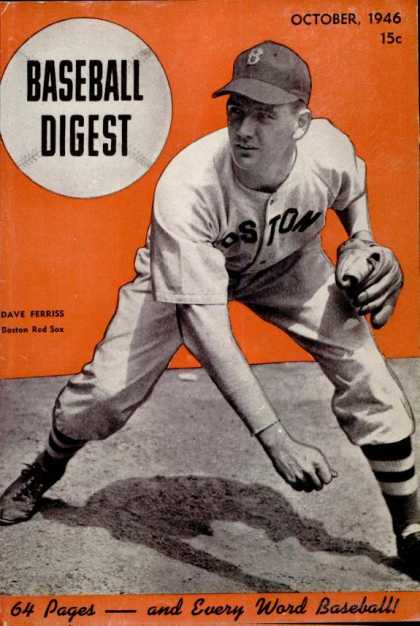 Baseball Digest - October 1946