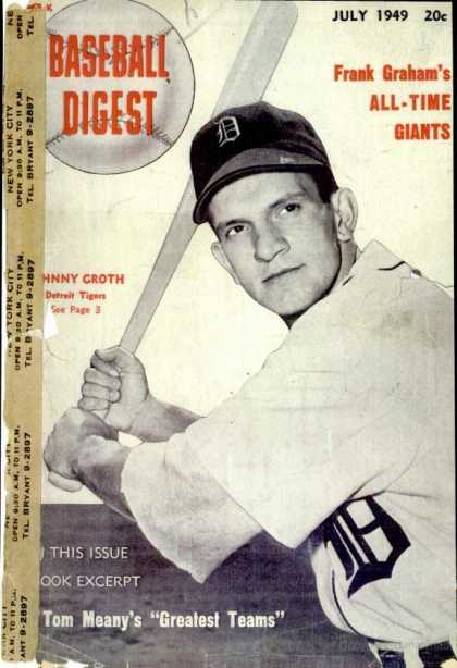 Baseball Digest - July 1949