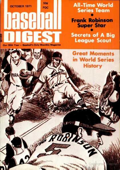Baseball Digest - October 1971