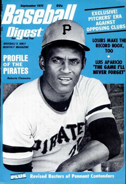 Baseball Digest - September 1972
