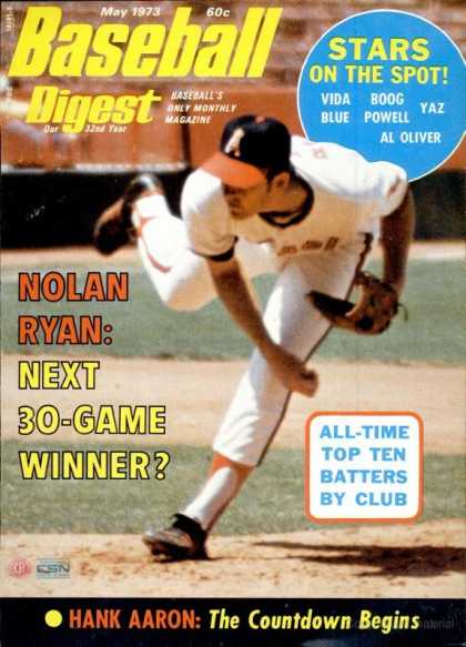 Baseball Digest - May 1973