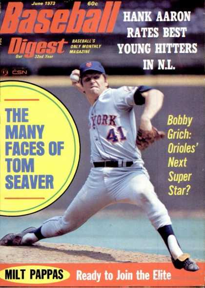 Baseball Digest - June 1973