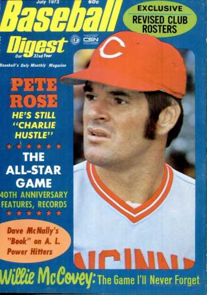 Baseball Digest - July 1973