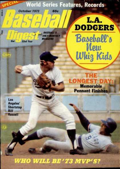 Baseball Digest - October 1973