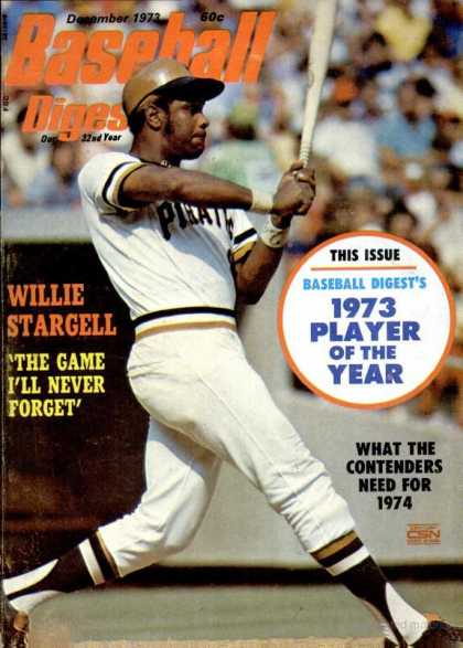 Baseball Digest - December 1973