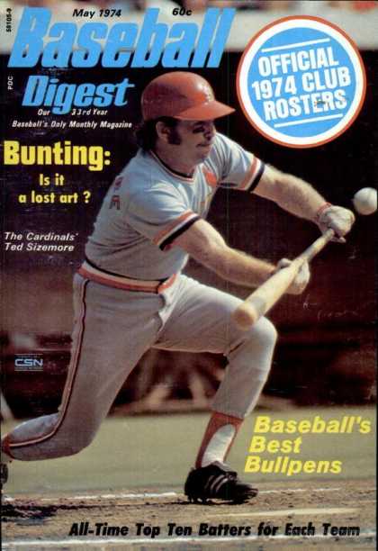 Baseball Digest - May 1974