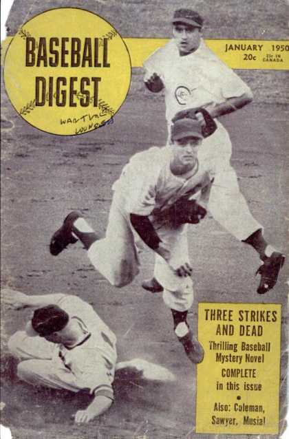 Baseball Digest - January 1950