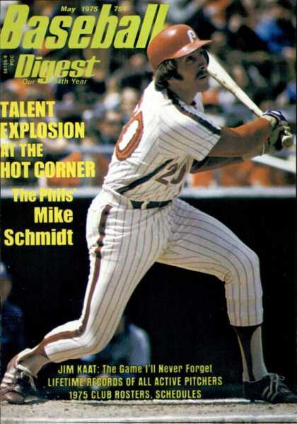 Baseball Digest - May 1975
