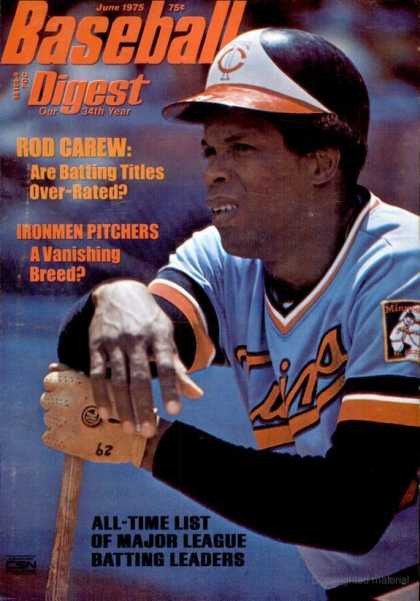 Baseball Digest - June 1975