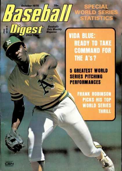 Baseball Digest - October 1975