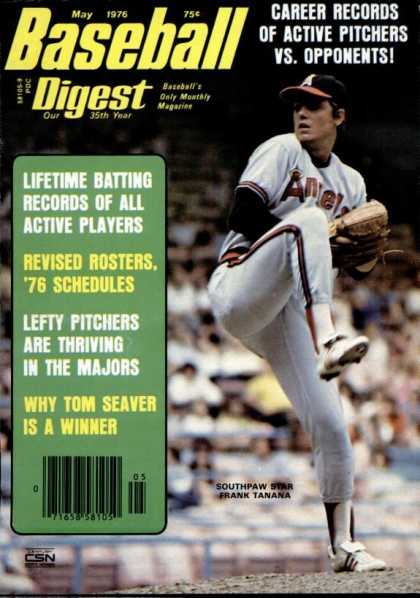 Baseball Digest - May 1976
